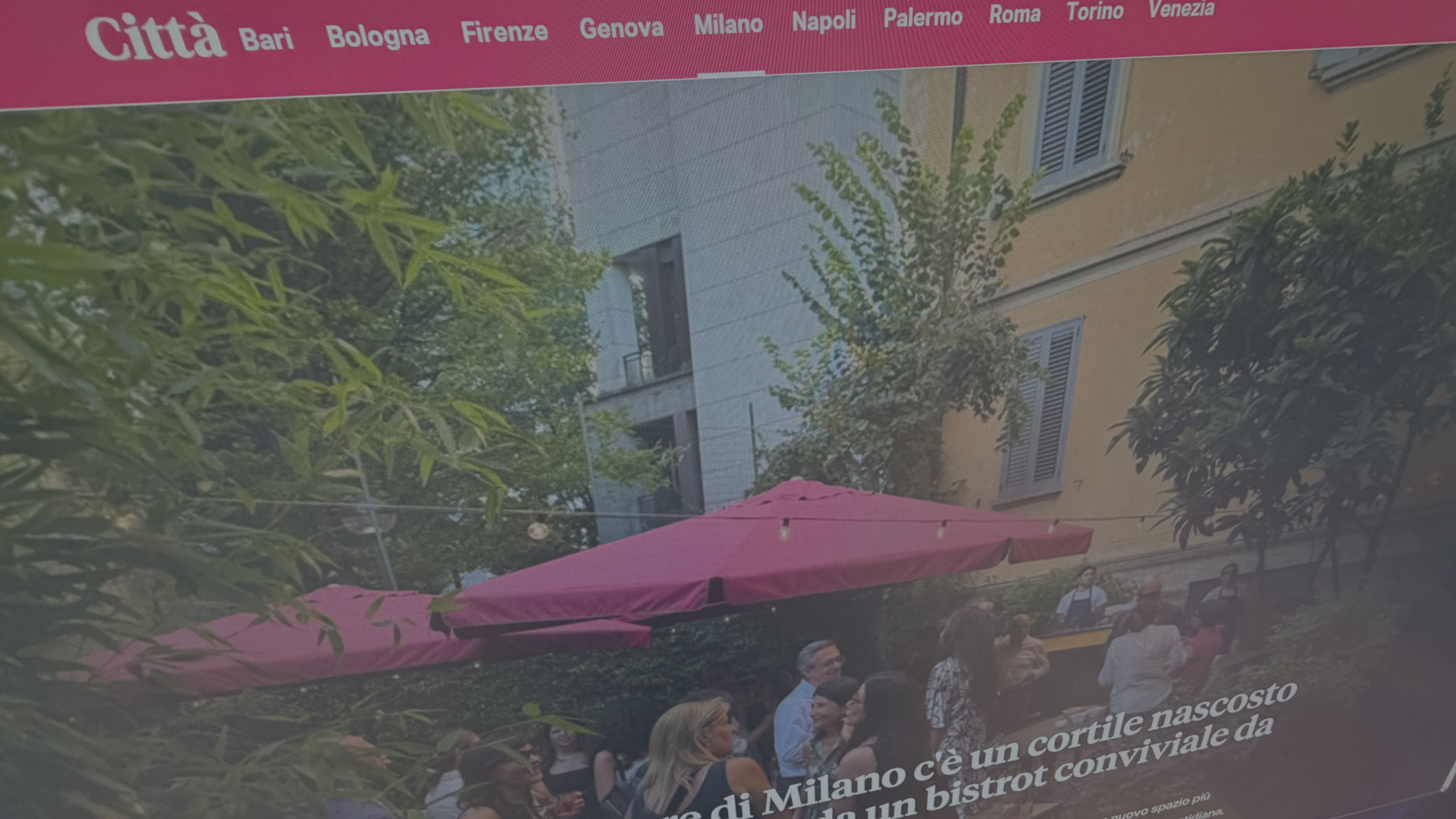 Cibo Today