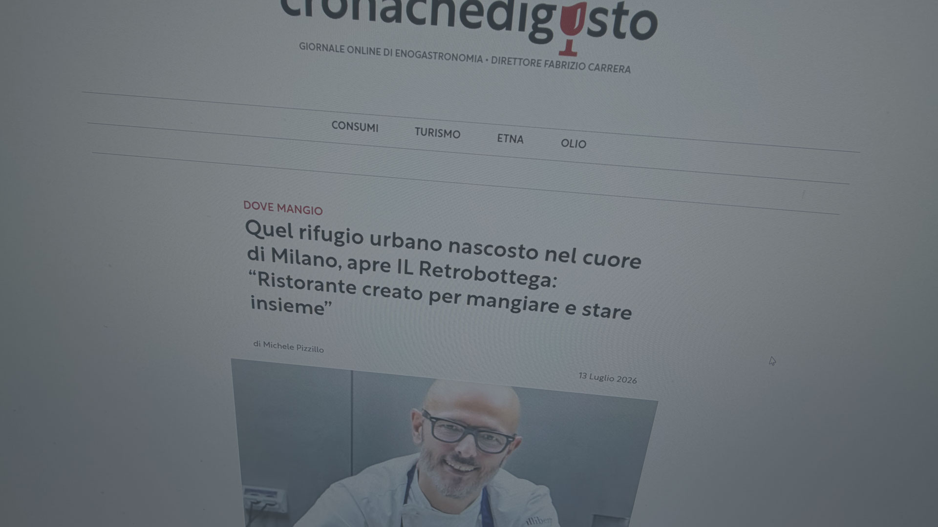 Cronache di Gusto